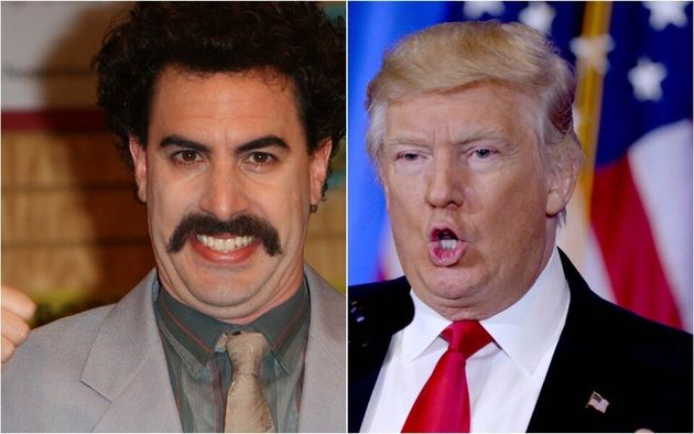 Borat Just Joined Twitter And Is Already Trolling The Wawaweewa Out Of Donald Trump