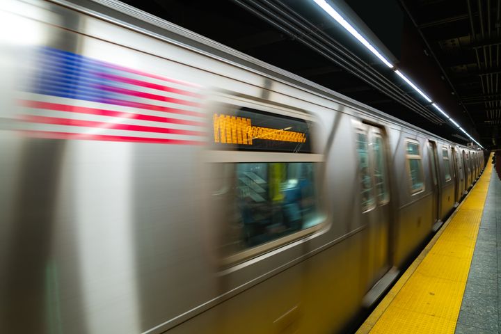 Le métro à New York. (photo d'illustration)