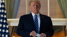 Is Trump Still Contagious? Experts Say It's Impossible To Know