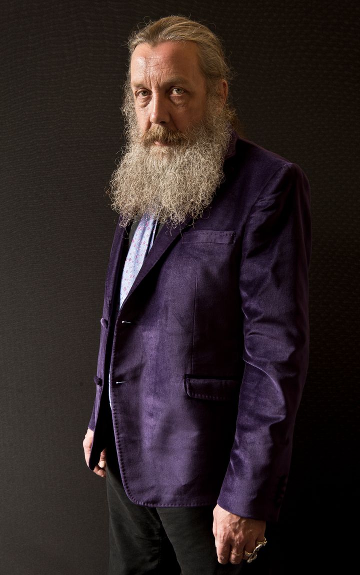 Alan Moore, pictured in 2013