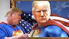 Trump Reportedly Plotted Wacky Superman Stunt For Walter Reed Discharge