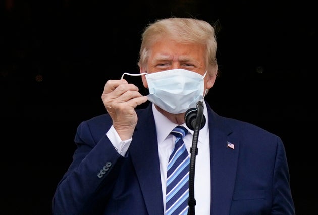 Is Trump Still Contagious? Experts Say It’s Impossible To