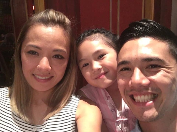 'Junior MasterChef Australia' contestant Phenix with her parents