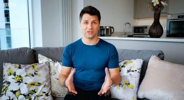 Pasha Kovalev pays tribute to Caroline Flack