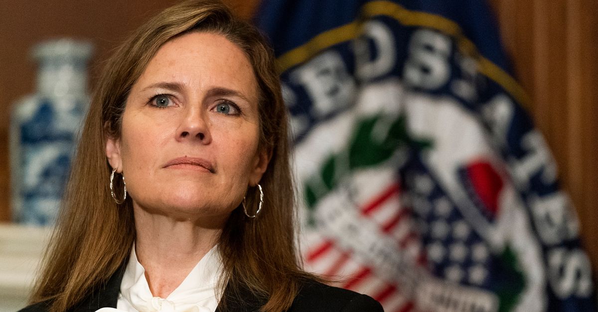 Amy Coney Barrett Pledges To Follow Law, Not Personal Views In Opening Statement