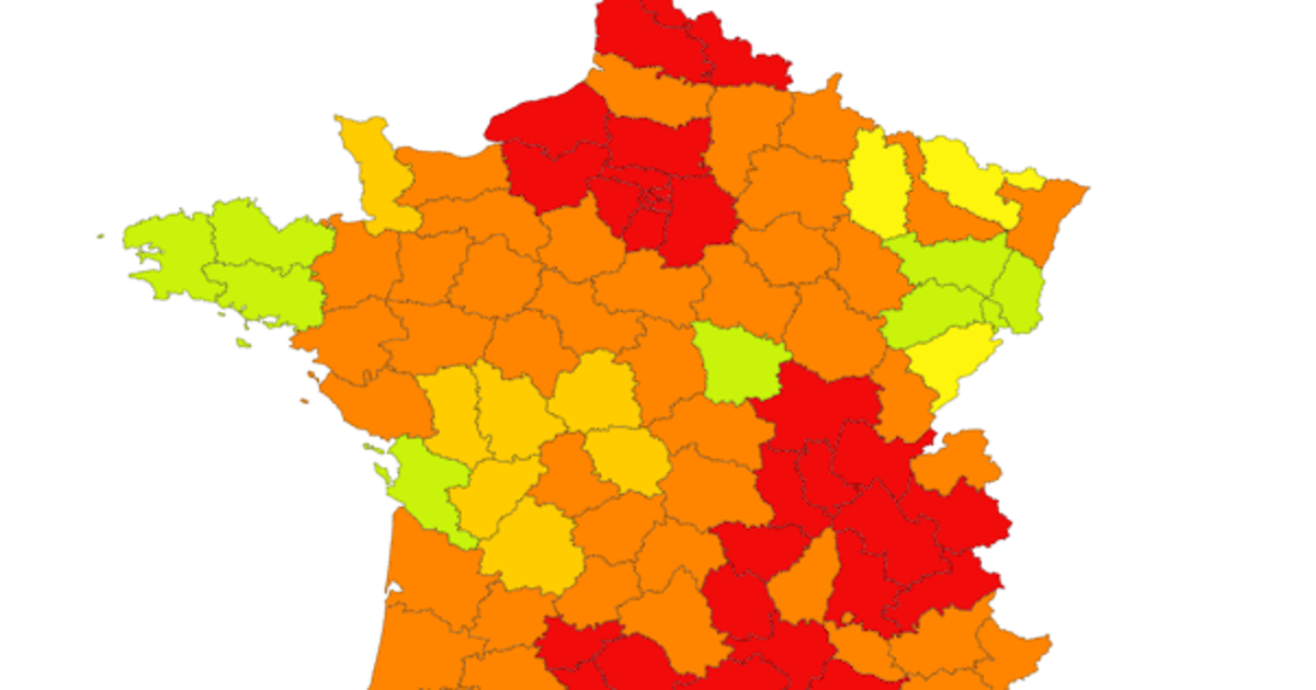 Covid 19 Nos Cartes De France Par Departement Et En Temps Reel Le Huffpost Covid 19 Nos Cartes De France Par Departement Et En Temps Reel Le Huffpost