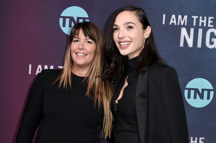Patty Jenkins (left) and Gal Gadot will reteam to bring Cleopatra back to the big screen.