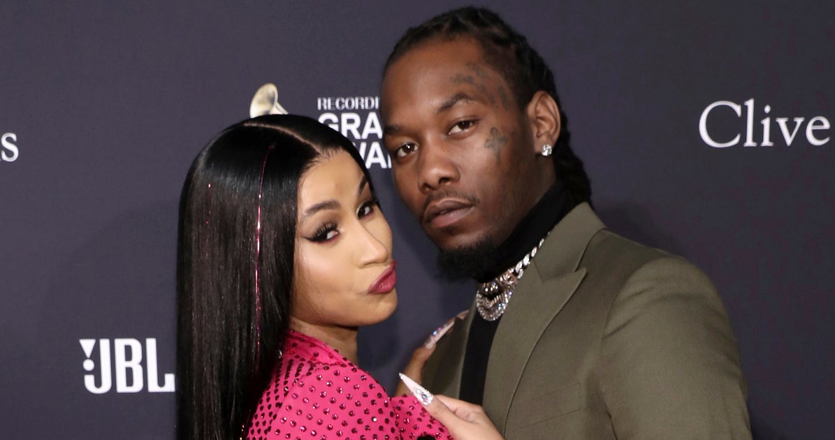 Cardi B Kisses, Twerks On Ex Offset At Birthday Bash After Filing For Divorce | HuffPost Australia