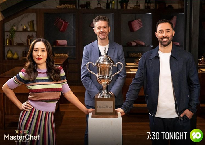 'Junior MasterChef Australia' judges Melissa Leong, Jock Zonfrillo and Andy Allen