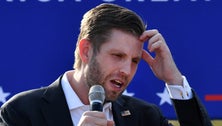 Eric Trump Says Nonexistent COVID-19 Vaccine His Dad 'Took' Worked Really 'Well'