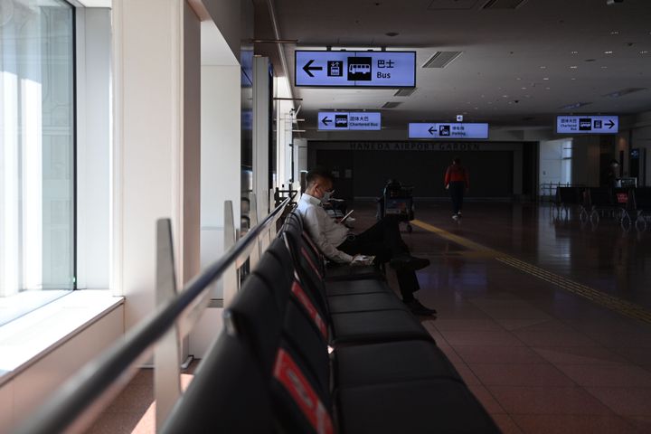羽田空港（撮影日：2020年10月02日）