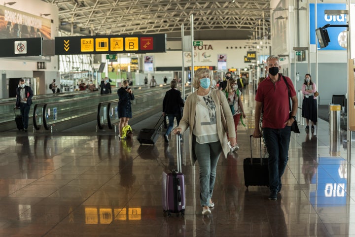 ブリュッセル空港（撮影日：2020年6月15日）