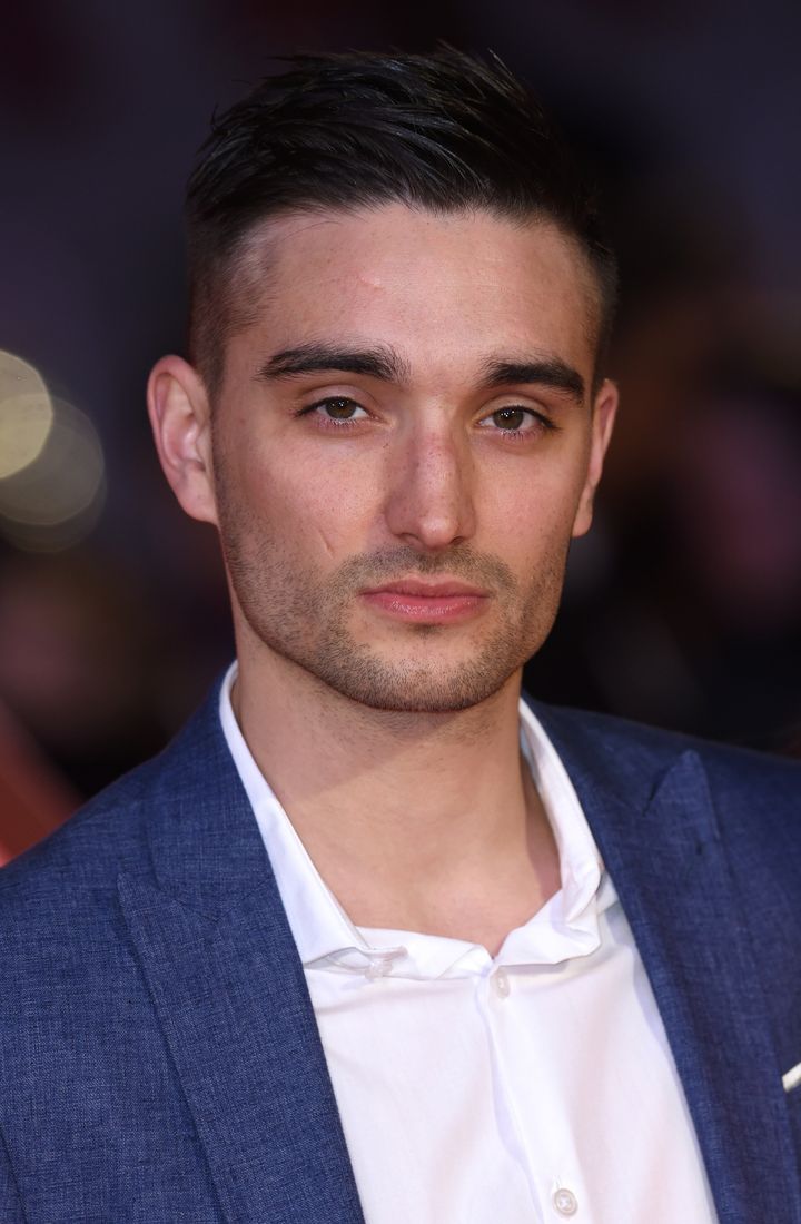 Tom Parker has been diagnosed with an inoperable brain tumour