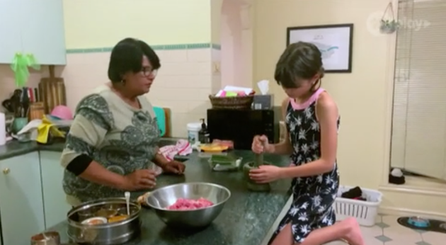 CHANNEL 10: ‘Junior MasterChef Australia’ contestant Georgia and her grandmother