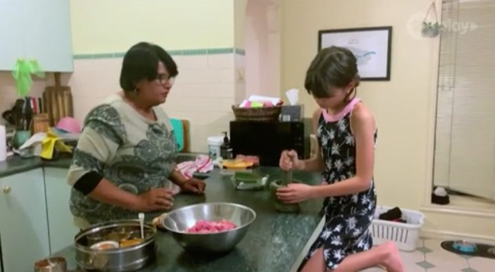 ‘Junior MasterChef Australia’ contestant Georgia and her grandmother