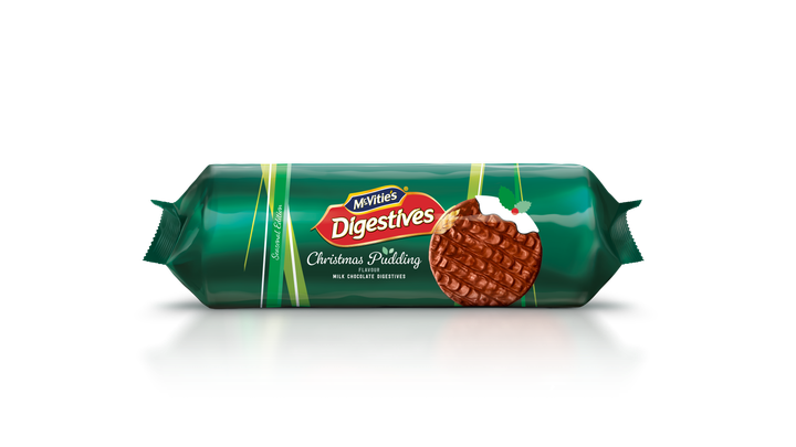 McVitie's Christmas Pudding Biscuits