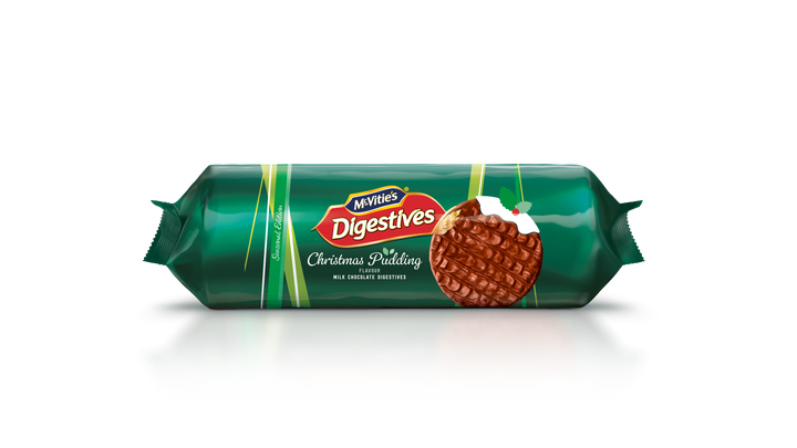 McVitie's Christmas Pudding Biscuits