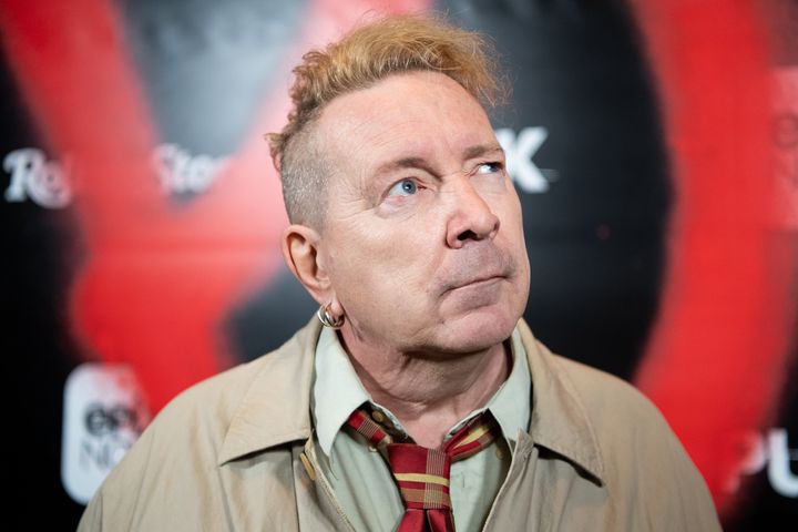 John Lydon, aka Johnny Rotten