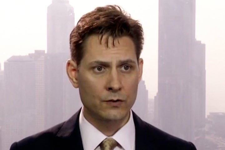 Michael Kovrig, one of the two Canadians "Michaels" currently held in China.
