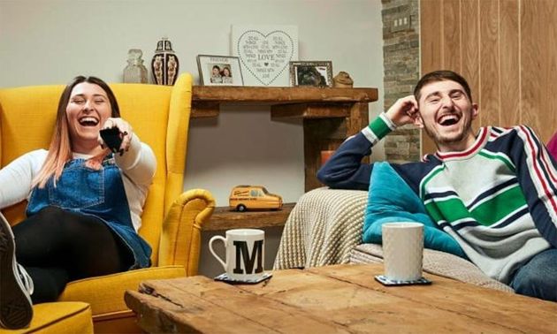 Sophie and Pete on Gogglebox