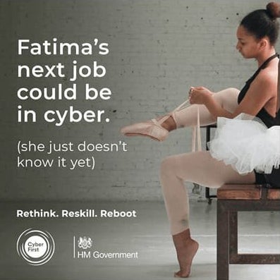 Government Pulls Controversial Ad Suggesting Ballet Dancer Retrain In Cyber Huffpost Uk