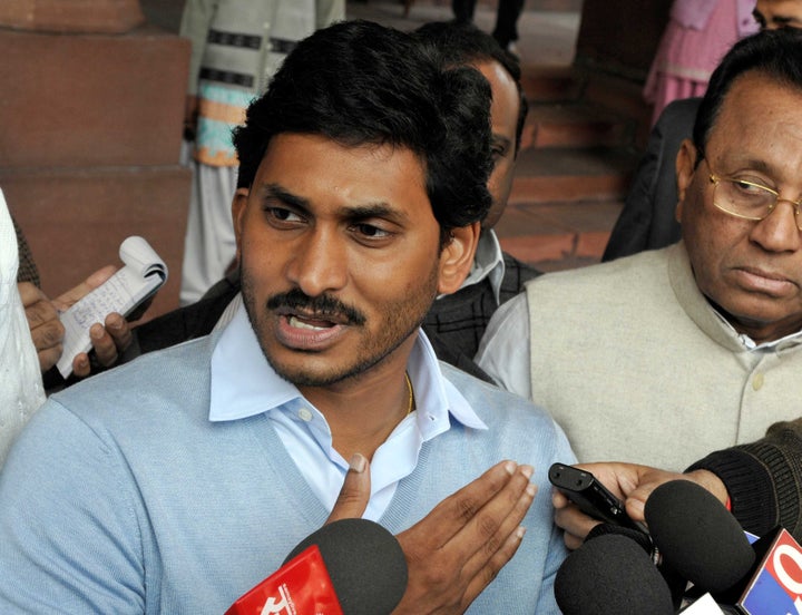 A file photo of Andhra Pradesh CM Jagan Mohan Reddy.