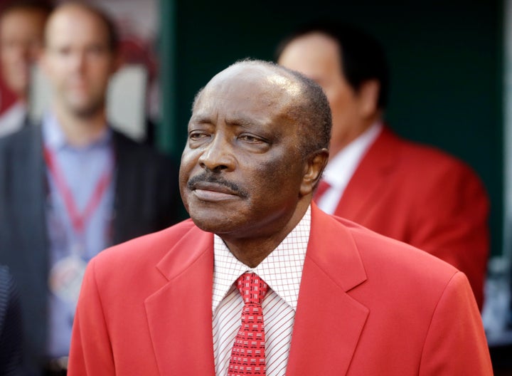 Joe Morgan, Hall of Fame baseball player and second baseman for the  Cincinnati Reds, dies at 77