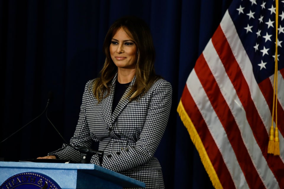 Melania Trump Has Nailed The Same Facial Expression In Every Photo For ...