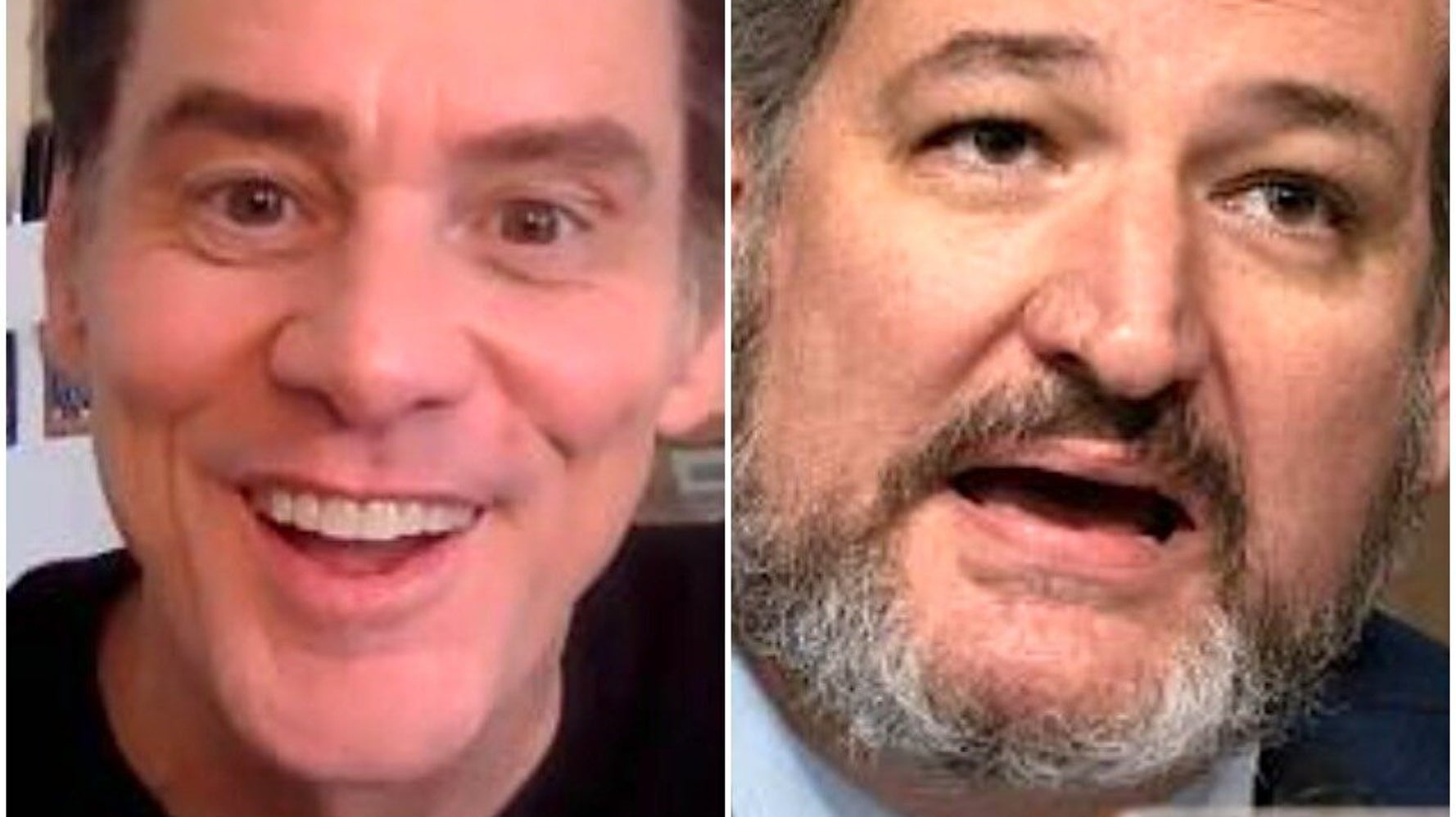 Jim Carrey Sends A Demon-Like Ted Cruz To Hell In Cartoon Roast