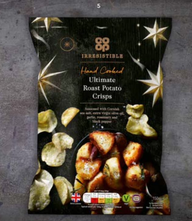 Co-Op Roast Potato Crisps