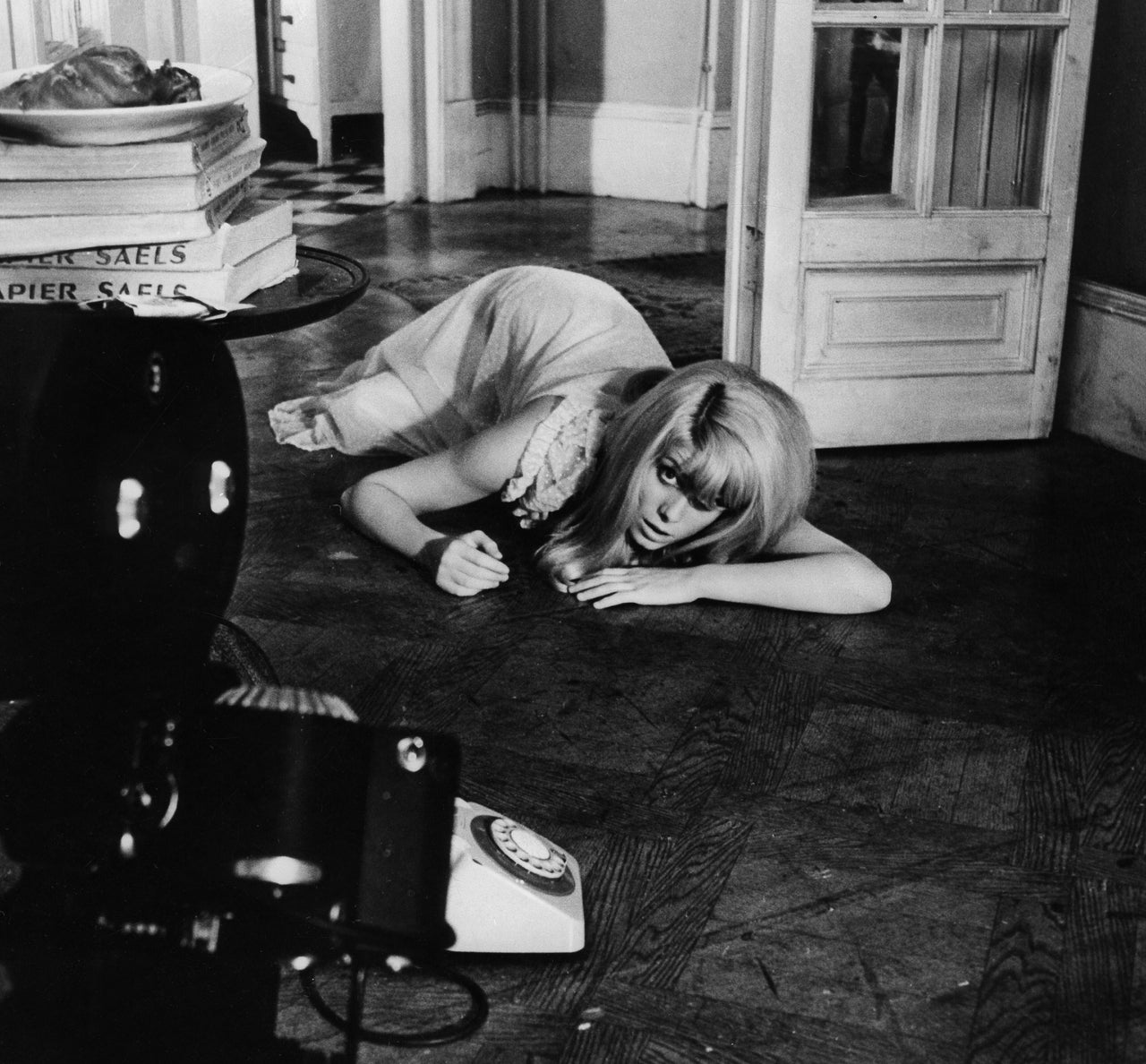 Catherine Deneuve in "Repulsion."