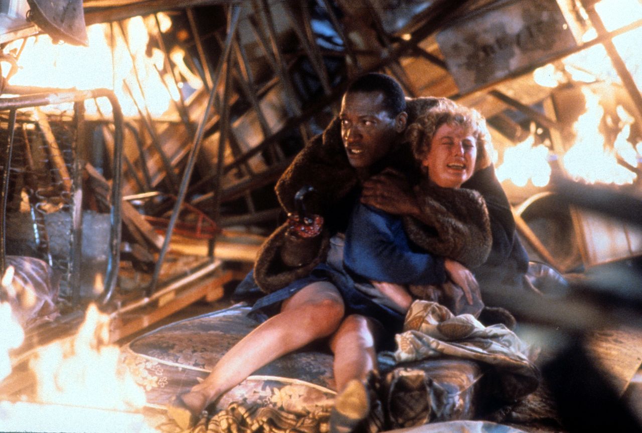Tony Todd and Virginia Madsen in "Candyman."