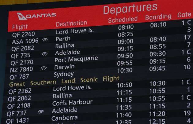 Τι έγινε στην πτήση της Qantas με προορισμό το