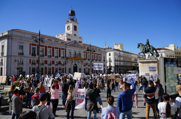 Concentración de enfermería en