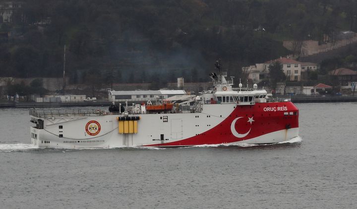 Φωτογραφία αρχείου του τουρκικού ερευνητικού πλοίου που βγαίνει ξανά για δήθεν σεισμικές έρευνες στην Ανατολική Μεσόγειο. REUTERS/Murad Sezer