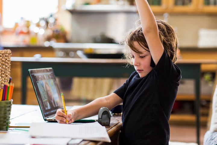 Kids need time to get used to new technology and classroom norms.