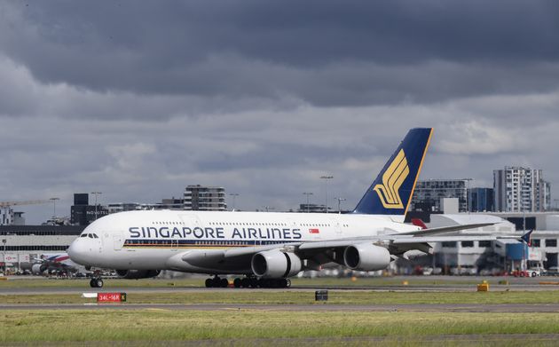 (자료사진) 싱가포르항공의 A380