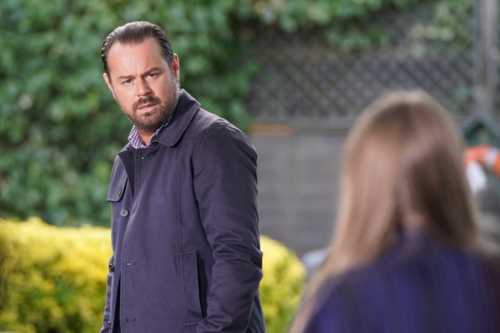 Danny Dyer as Mick Carter in EastEnders