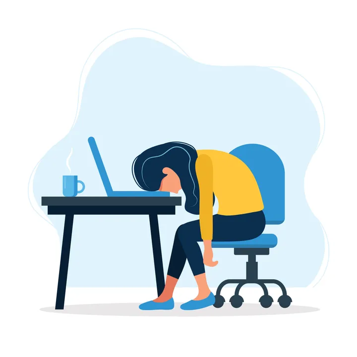 Covid-19: 45% des salariés se sentent “plus fatigués physiquement et  psychologiquement” | Le HuffPost