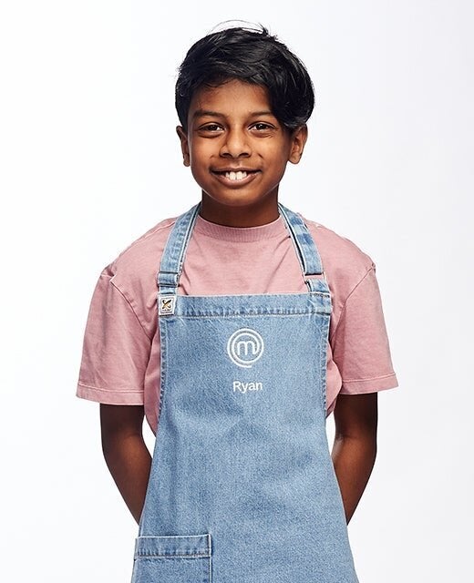 'Junior MasterChef Australia' contestant Ryan Cheliah