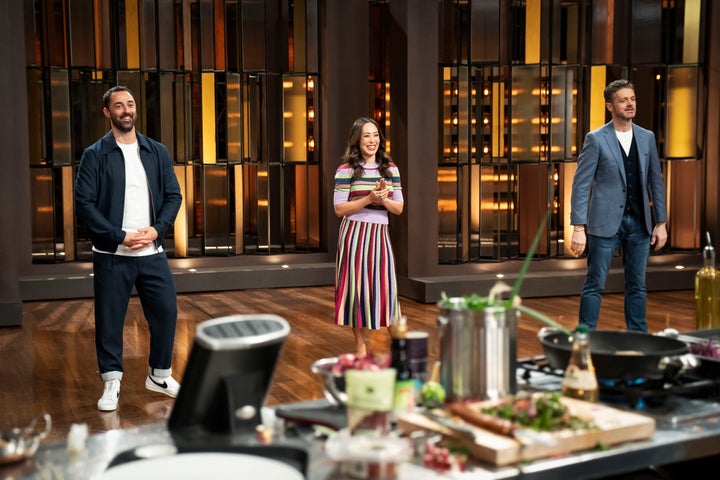 'Junior MasterChef Australia' judges Andy Allen, Melissa Leong and Jock Zonfrillo