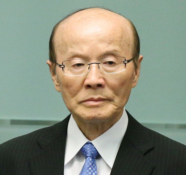 杉田和博官房副長官(2017年撮影)