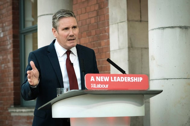 Keir Starmer Calls For Circuit Breaker National Lockdown In England