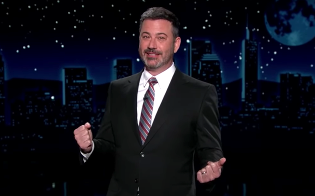 Jimmy Kimmel Imagines How Donald Trump’s Superman T-Shirt Stunt Could Have Played Out