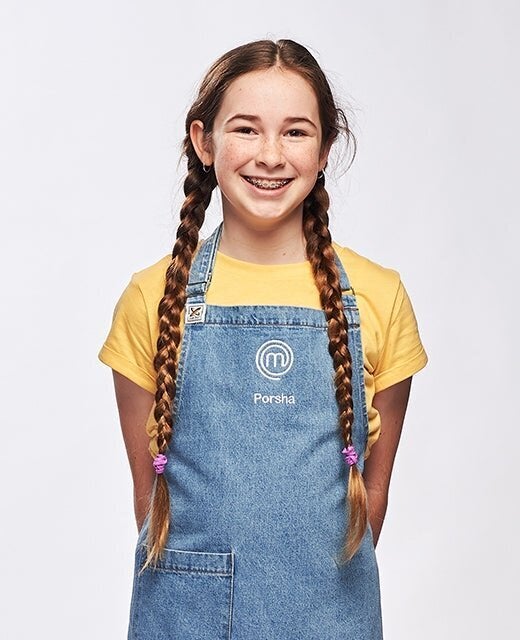 'Junior MasterChef Australia' contestant Porsha 