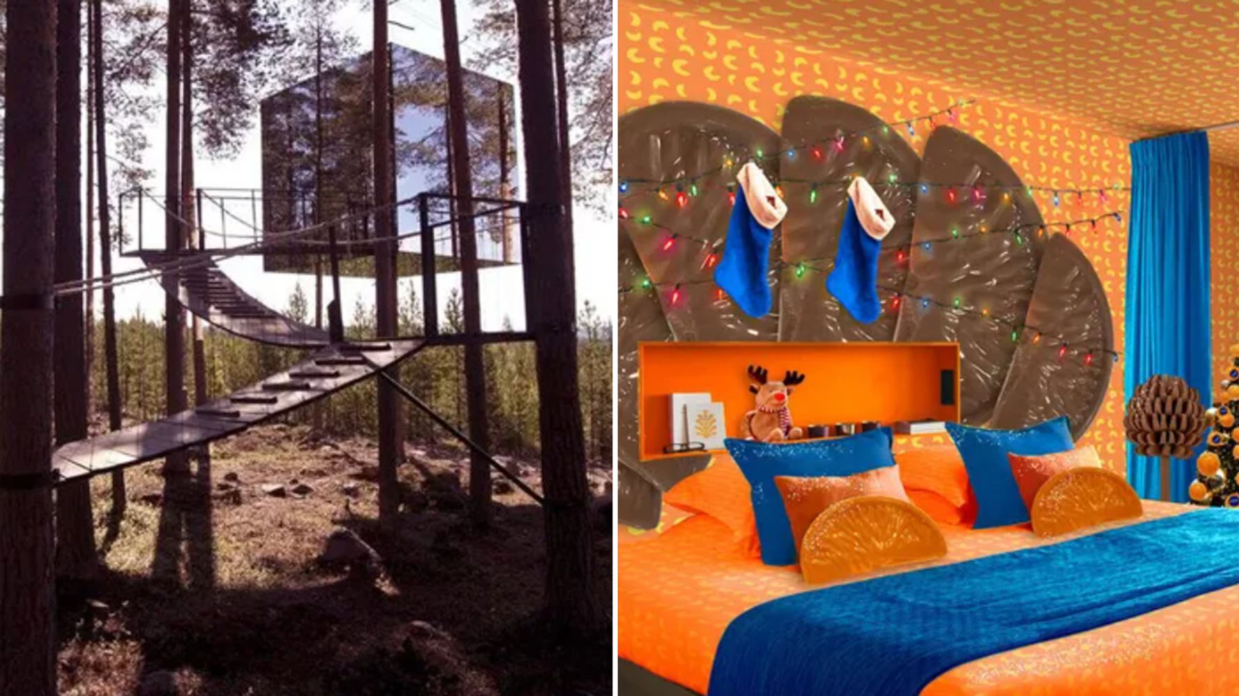 7 Weird And Wonderful Hotel Rooms For Truly Unusual Travel Huffpost Null