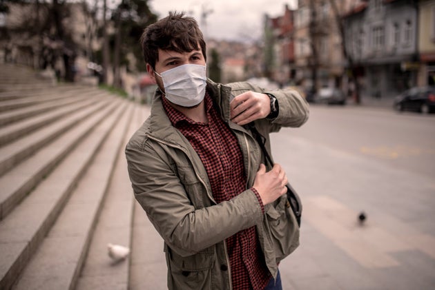 Why Masks Are Unlikely To Be Made Mandatory Outdoors In The UK