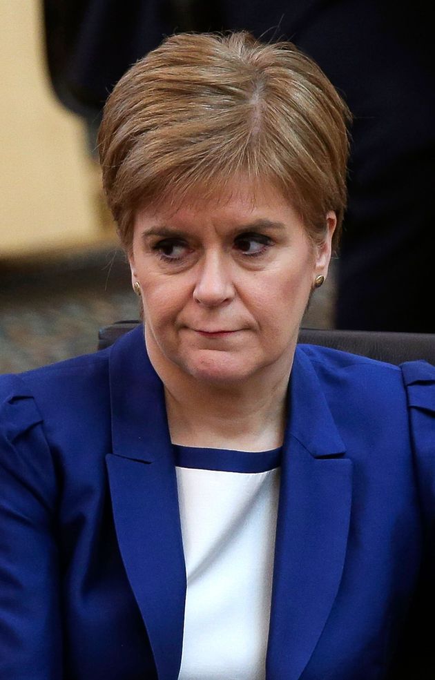 Nicola Sturgeon