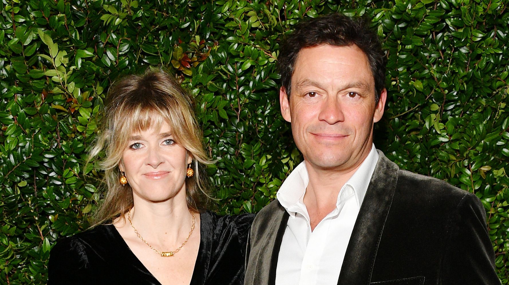 Dominic West And Wife Shut Down Lily James Affair Rumors With Note and Kiss