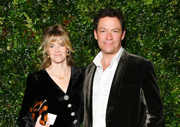 Dominic West And Wife Shut Down Speculation Over Lily James Pictures With Note And Kiss